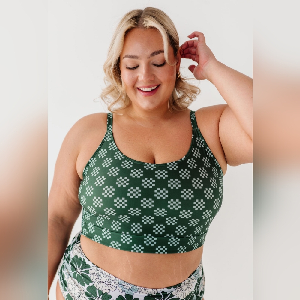 Livy & Kate Swim Top